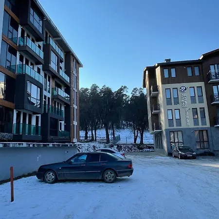 Hillside Bakuriani Apartment Exterior photo
